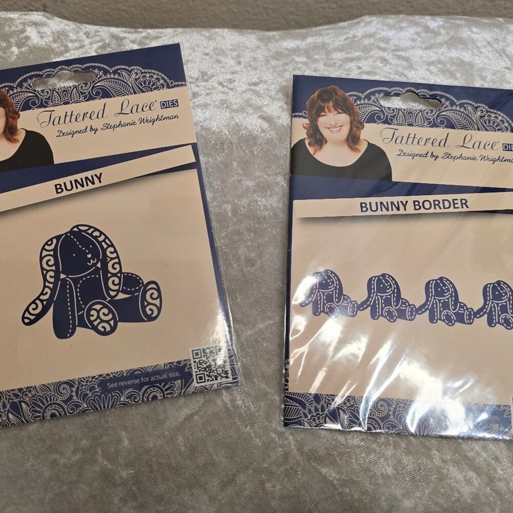 Tattered Lace Bunny Bundle Brand New